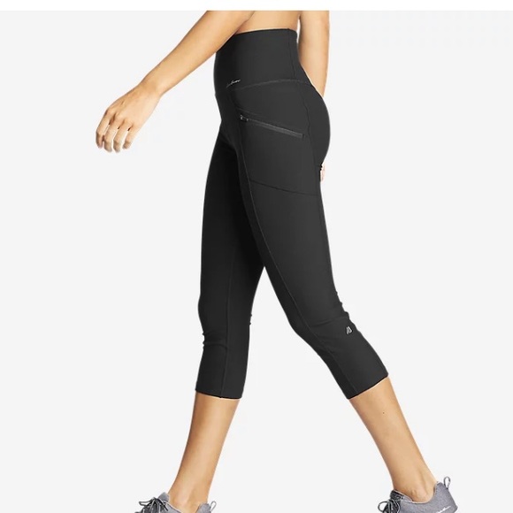 Eddie Bauer Hiking Leggings - Picture 2 of 8
